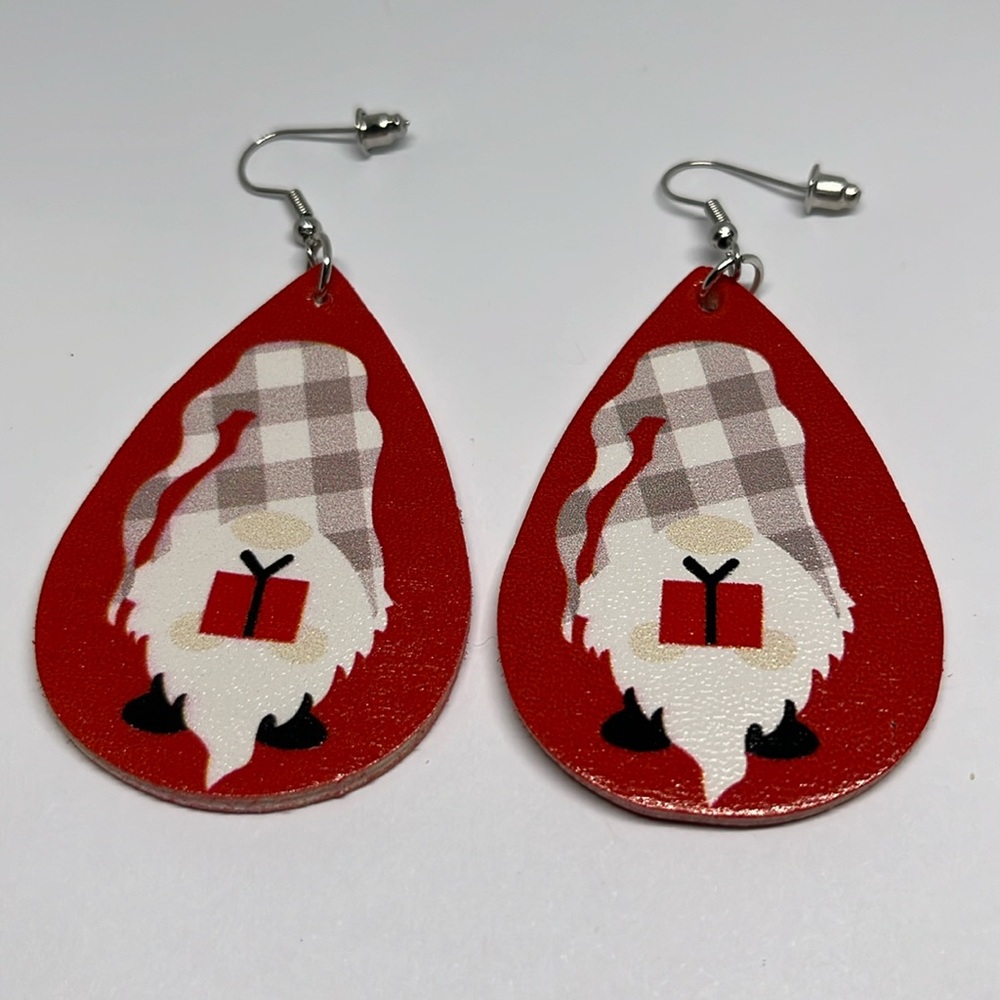 Earrings valentines dangle cute‎ statement mom daughter gift grandma Gigi girl